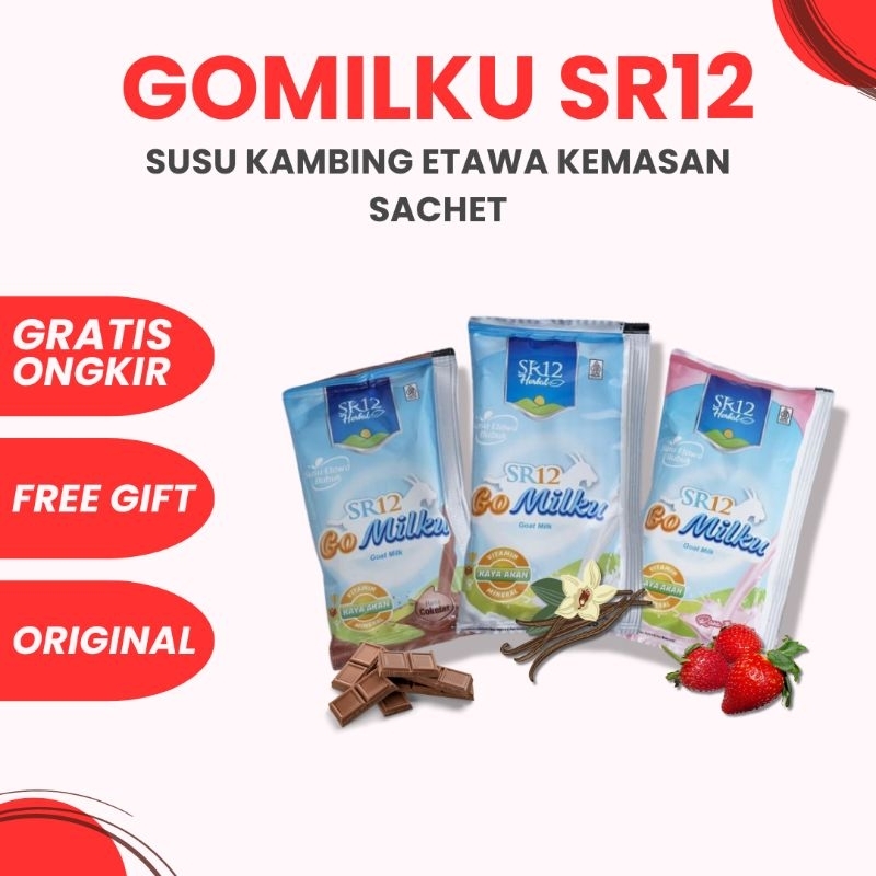 

SR12 GOMILKU, SUSU KAMBING, SUSU ETAWA