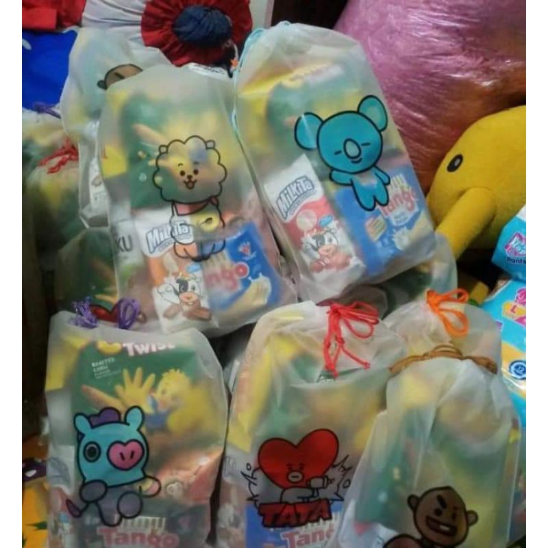 

KANTONG SNACK UNTUK SEMUA ACARA KANTONG SNACK AQIQAH,ULTAH,TEDAKSITEN,KHITAN ISI 10