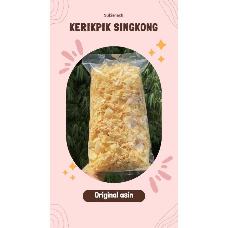 

keripik singkong original 1kg