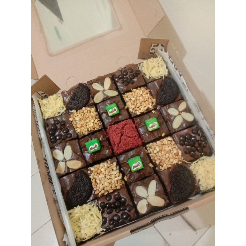 

Brownies 25 potong
