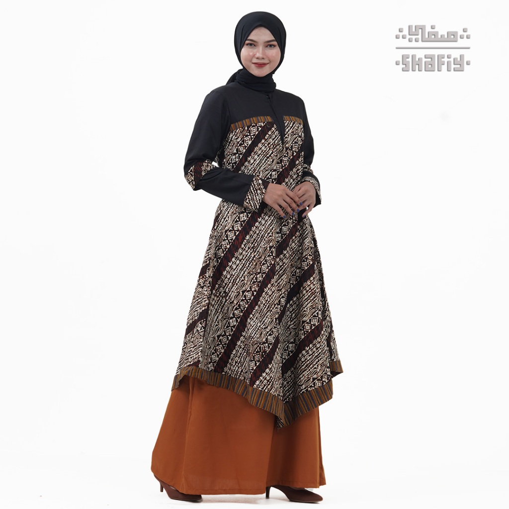 Gamis Shafiy Batik Quilla