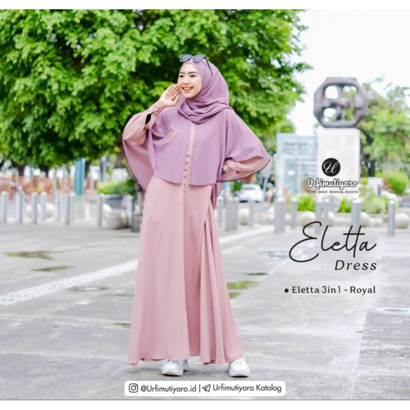 ELETTA CAPE/PASHMINA ONLY