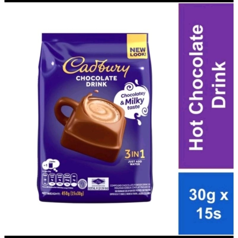 

Cadbury Hot Chocolate Drink bubuk