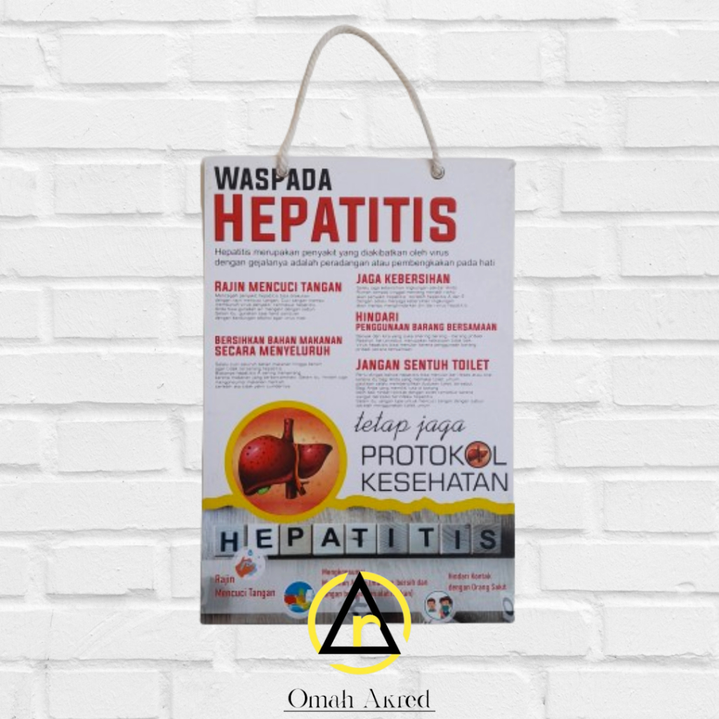 

Hard Poster Waspada Hepatitis - Kesehatan Hati