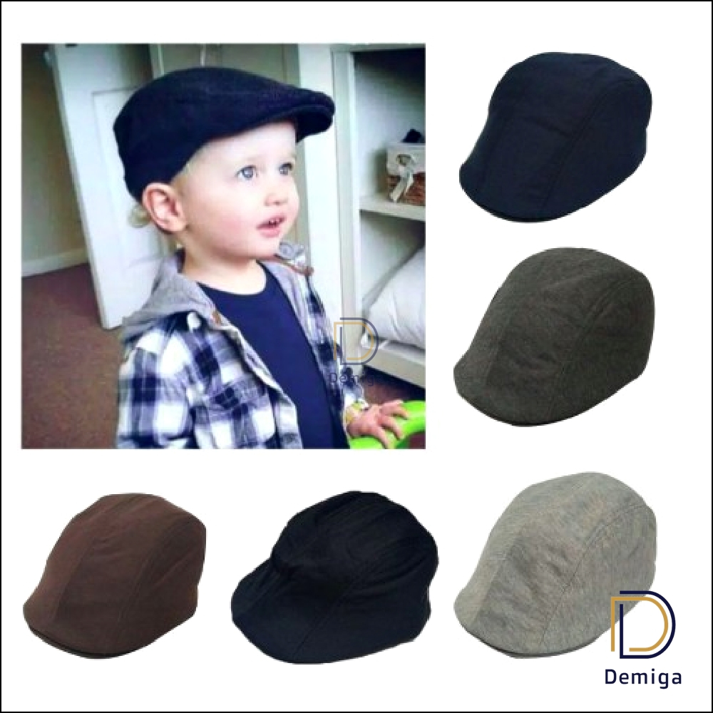 topi anak laki laki pet cowok keren murah lucu keren bagus umur 1 2 3 tahun thn karakter baseball po