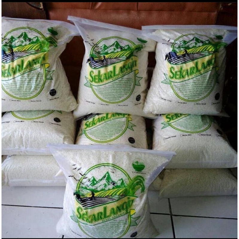 

BERAS ORGANIK PREMIUM SEKARLANGIT