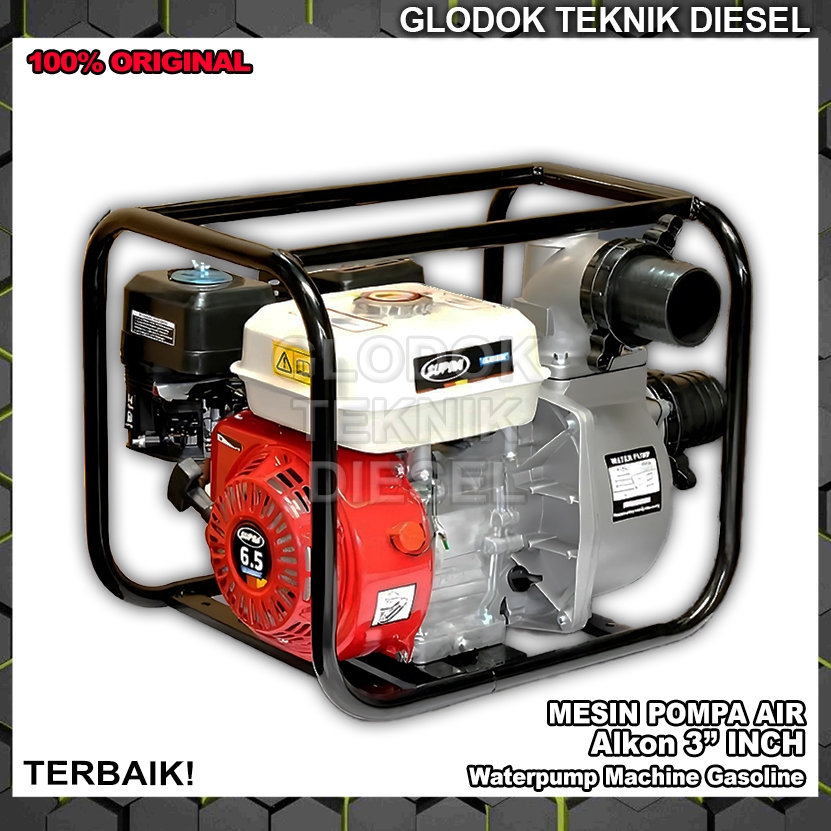 ready Supra Mesin Pompa Air Sawah Alkon 3" INCH Water Pump Waterpump SPR80 SPR 80 3 Inch Original