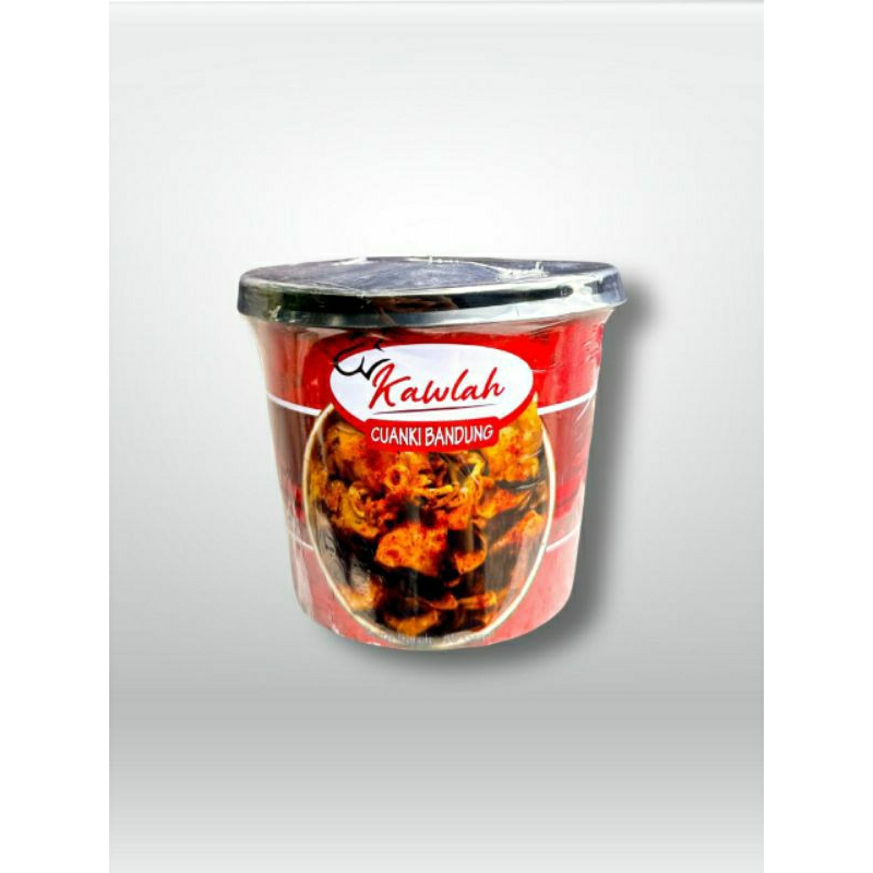

KAWLAH SNACK - PREMIUM CUANKI CUP