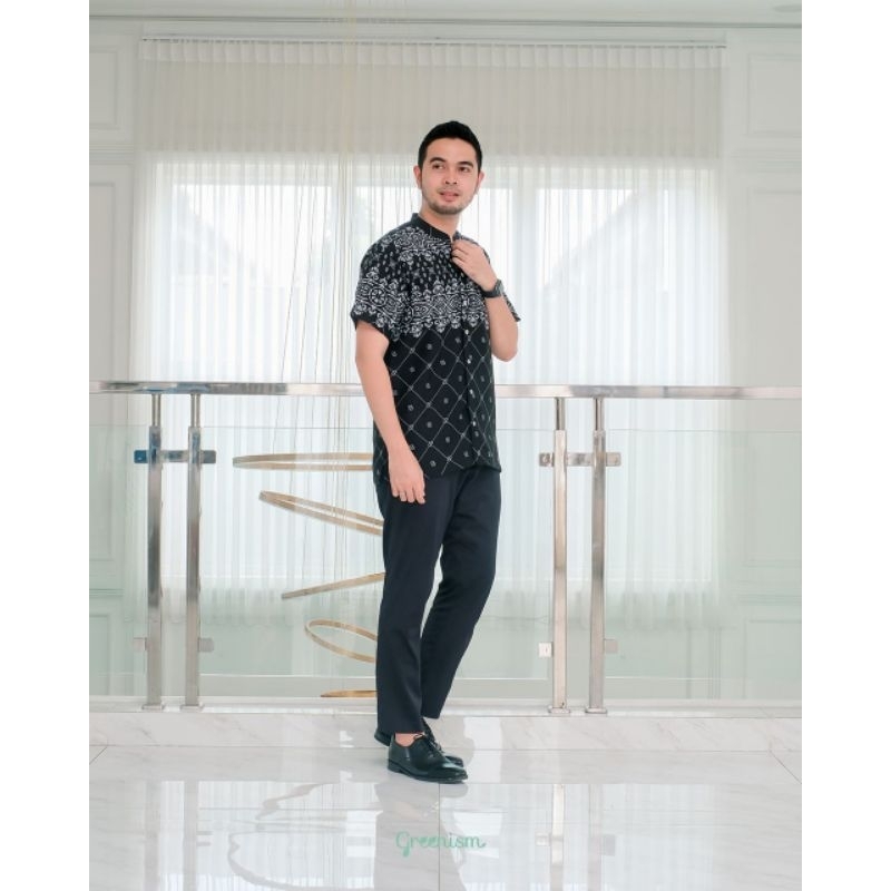 KOKO DEWASA MOTIF SALUR BEST SELLER SARIMBIT TERBARU ZAYN KOKO BY GREENISM