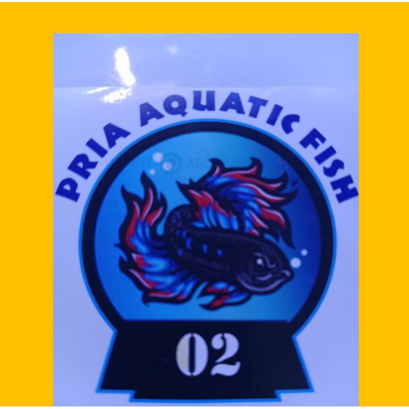 Louhan kamfa f 3 mata putih size:3 jari