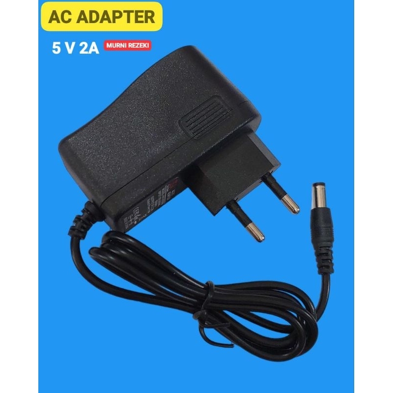 POWER ADAPTER/AC ADAPTER 5 VOLT 2 AMPER