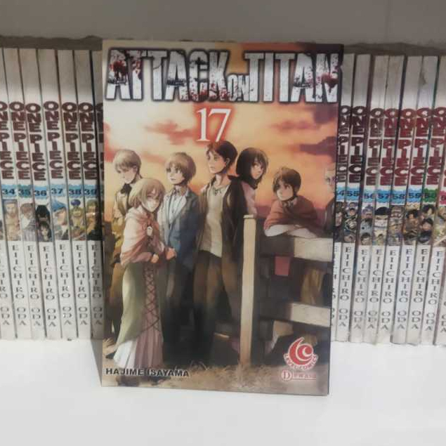 Komik Attack on Titan 17 by Hajime Isayama