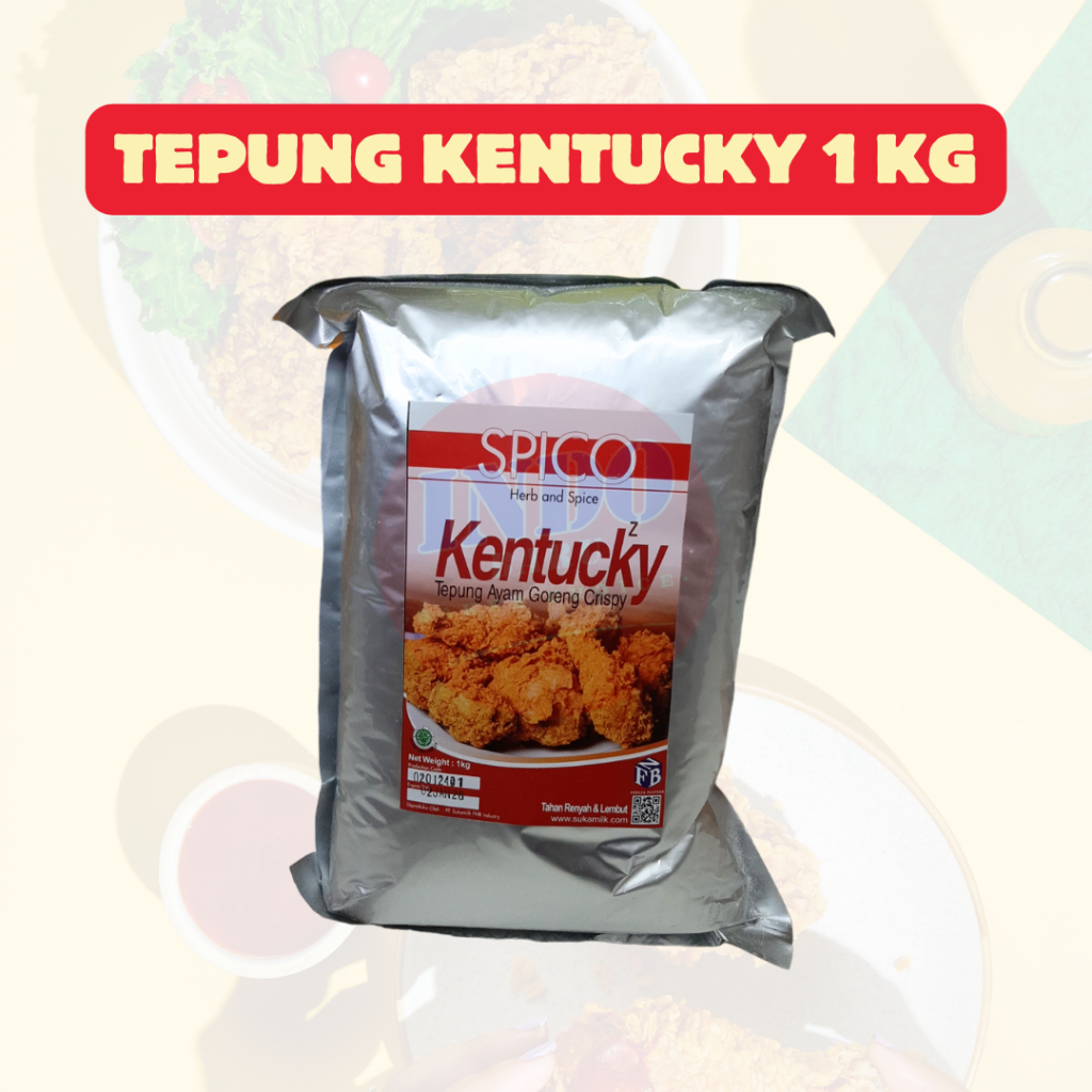 

Tepung Kentucky 1kg