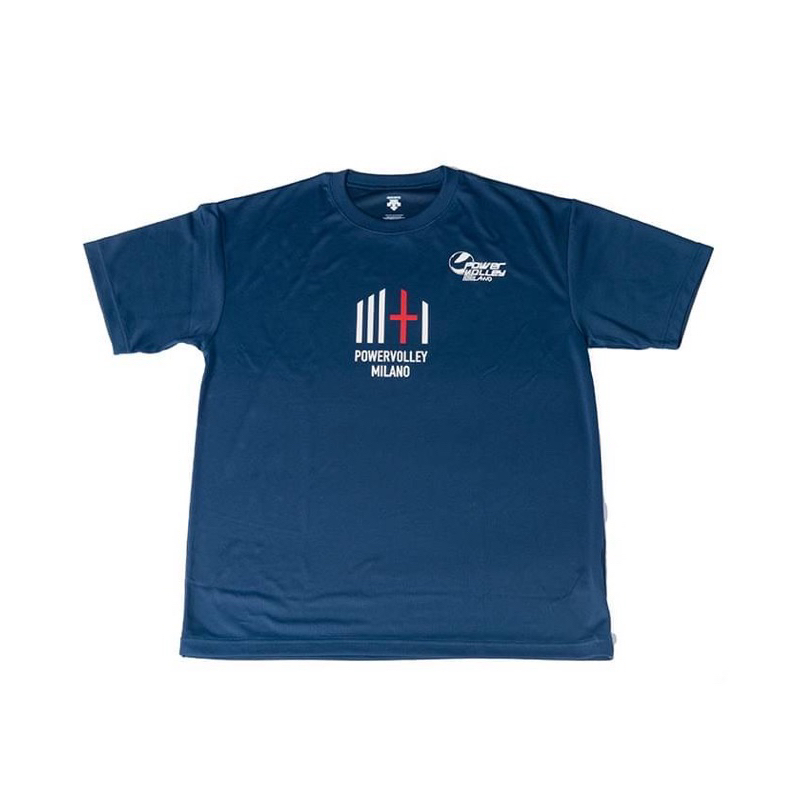 Yuki Ishikawa X Descente T Shirt | Powervolley Milano | Ryujin Nippon | Japan Volley