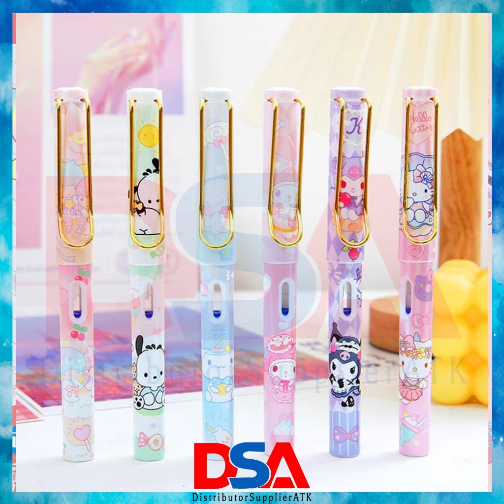 

PRO PULPEN SANRIO SULTAN PULPEN GEL 0,5 AKRILIK PREMIUM MOTIF SANRIO CUTE TERBARU PEN GEL MURAH