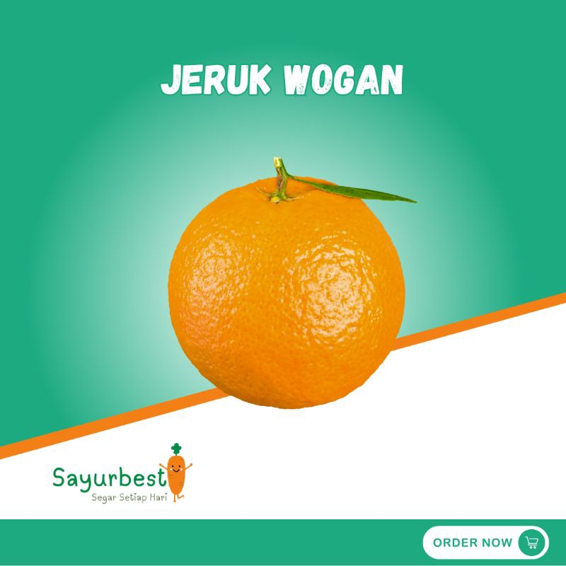 

Jeruk Wogan/Mandarin
