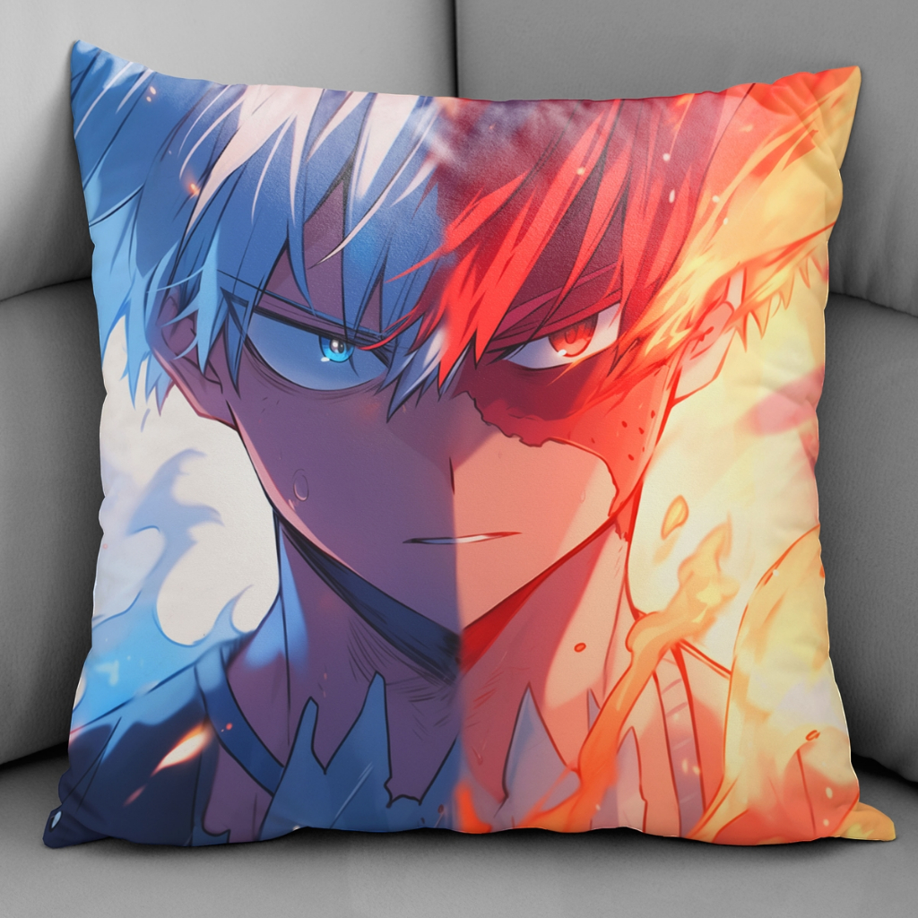 BANTAL SOFA ANIME Shoto Todoroki - My Hero Academia