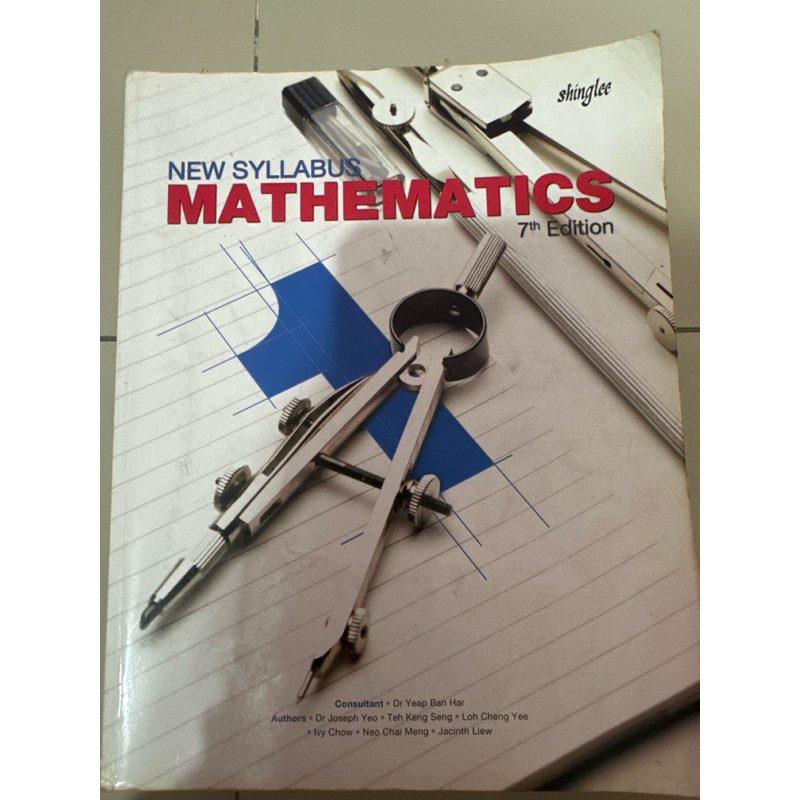 buku bekas math smp 3