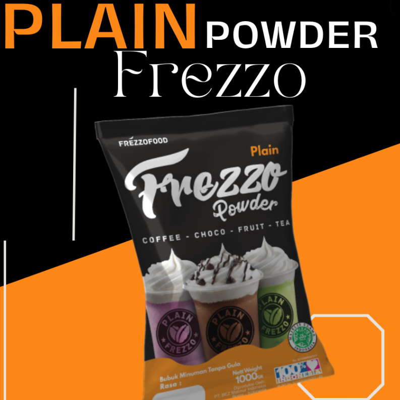 

BUBUK PLAIN MATCHA FREZZO 1KG TANPA GULA