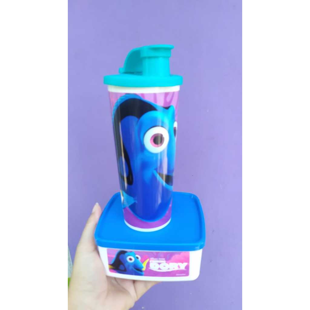 Paket Lunch Box Anak / Paket Wadah Bekal Tupperware