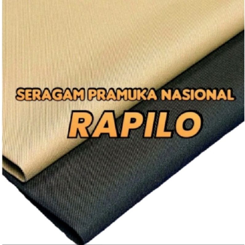 KAIN RAPILO 106 ASLI/KAIN PRAMUKA NASIONAL