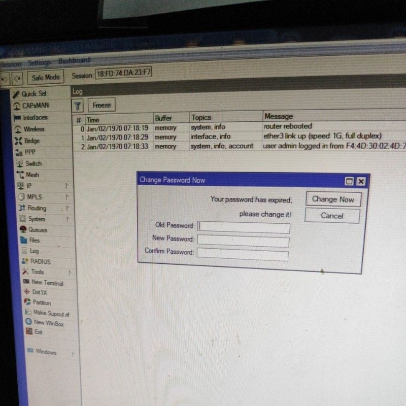(Baru Datang) Mikrotik RB 450Gx4 second/RB 750gr3 second/rasio splitter(baru)