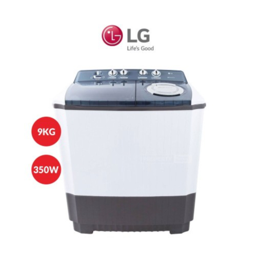 MESIN CUCI LG P9050R / LG P9050R MESIN CUCI 2 TABUNG P9050R [9 KG]