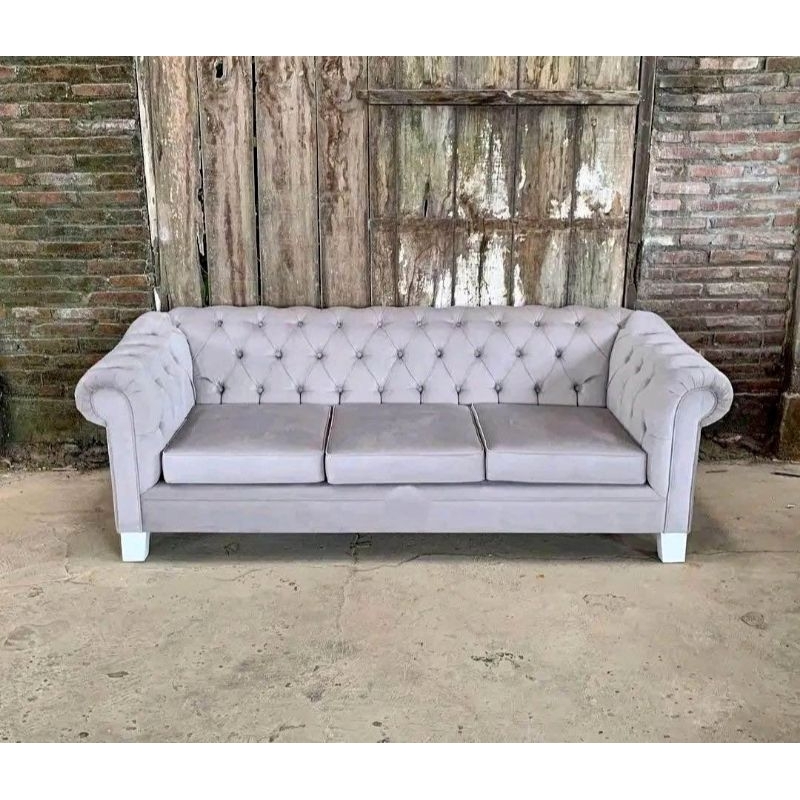 kursi sofa tamu minimalis cantik kotak