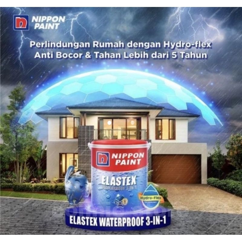 Elastex Khusus Request Warna 4kg Pilih Warna Cat tembok