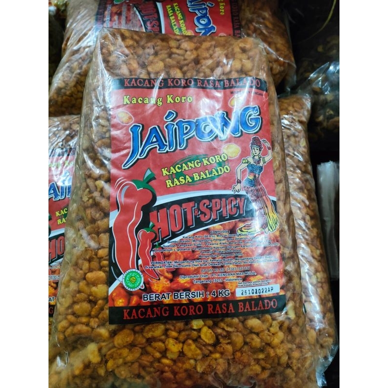 

Kacang Mersi Balado 250 Gr Thaurus Shop