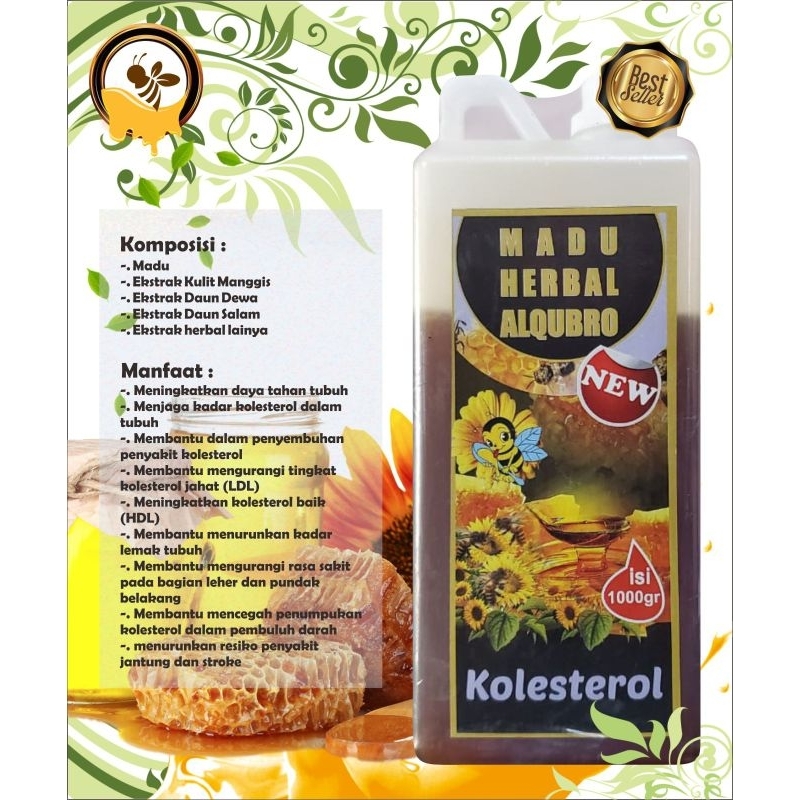 

Madu Alqubro 1kg best seller