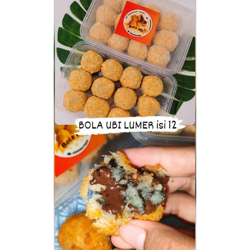 

~Q.S~ Bola Ubi Lumer Frozen Isi 12biji Murah