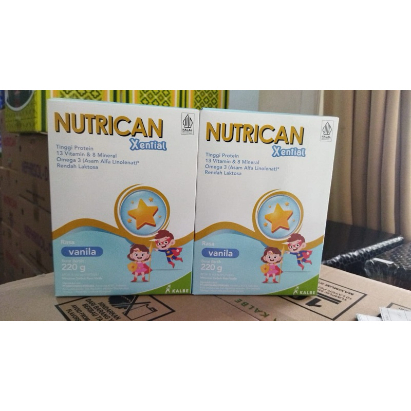 

GRA NUTRICAN XENTIAL 220 gram - Nutrisi Pasien Kanker Anak - Vanilla
