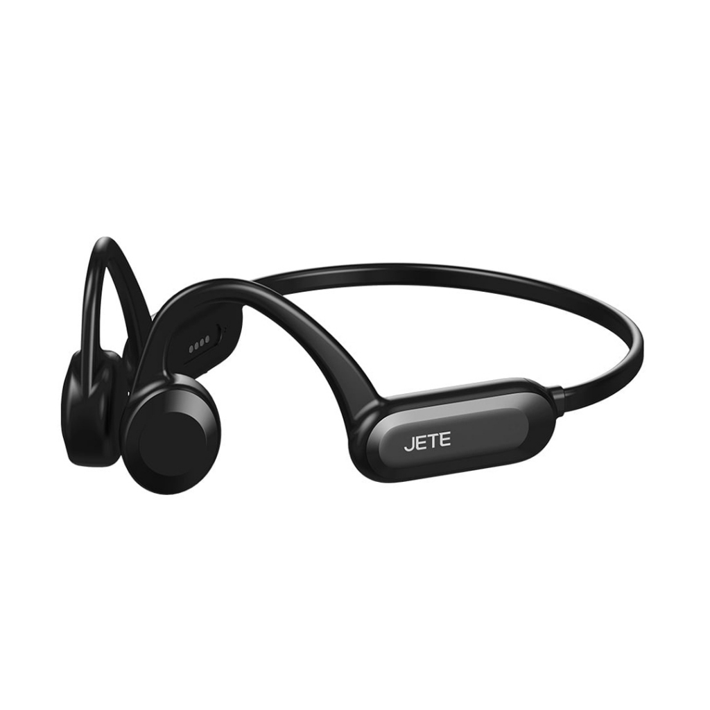Earphone JETE Openear 2 IPX8 Bone Conduction Technology Black. Kode 24426