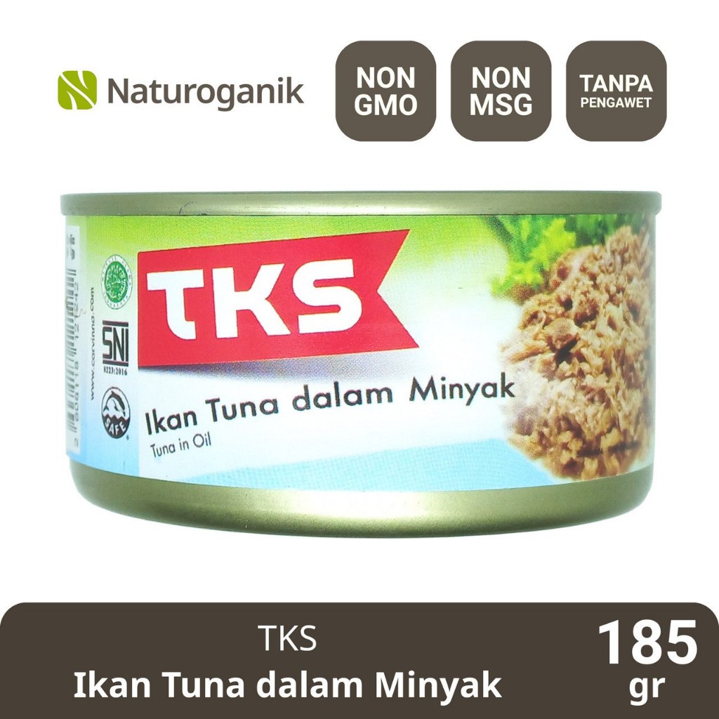 

Ikan Tuna dalam Minyak / Tuna in Oil TKS 185 gr