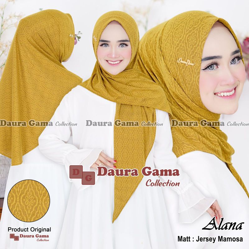 hijab instan Alana ORI dauragama