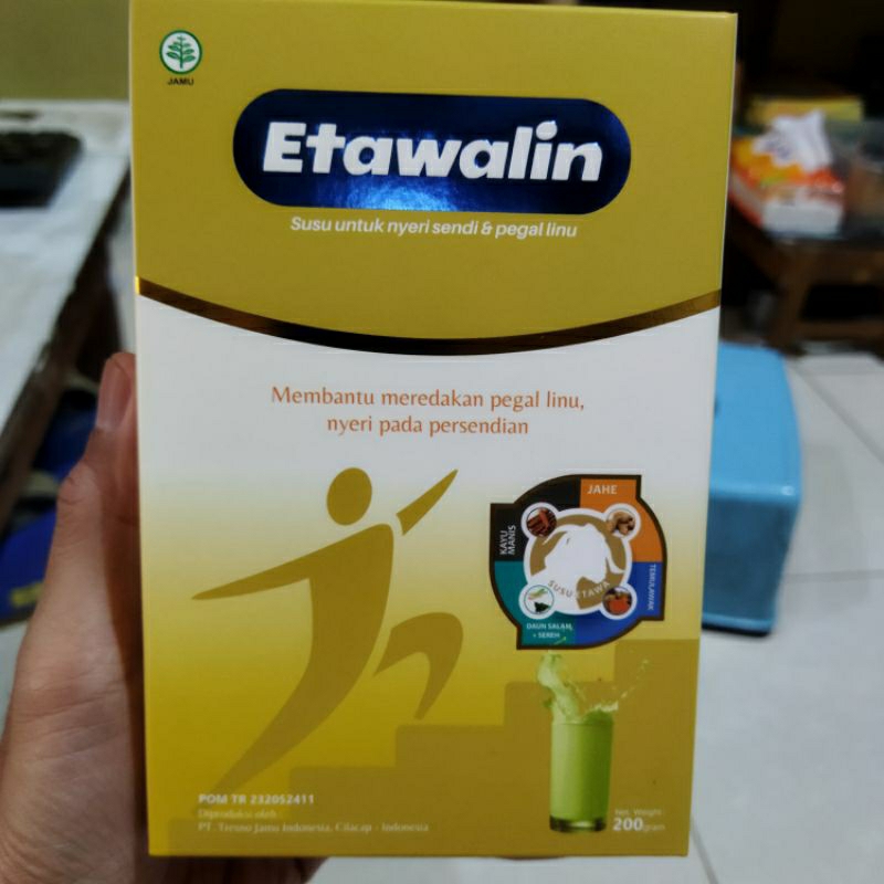 

ETAWALIN SUSU UNTUK NYERI SENDI & PEGAL LINU 200 GRAM