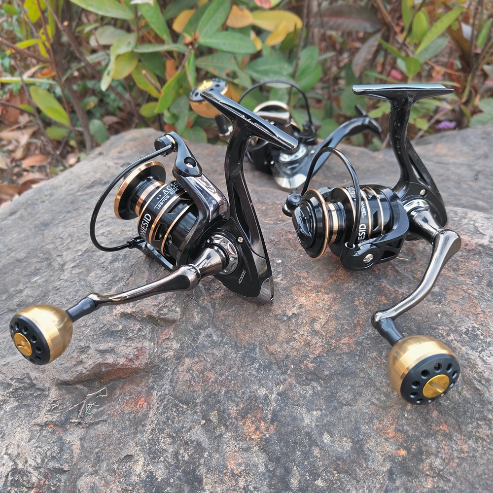 TERBARU Reel Pancing AC2000 - 7000/ Reel Pancing Besi/ Ril Pancing Murah Kuat Besi/ Reel Pancing