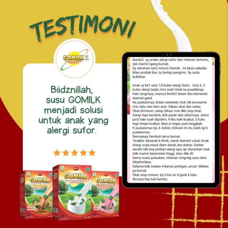 

SUSU KAMBING GOMILK