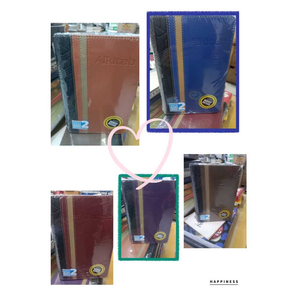 ALKITAB BIG LETTER TB2 064 BL VENTA EDISI KEDUA EDISI HURUF BESAR