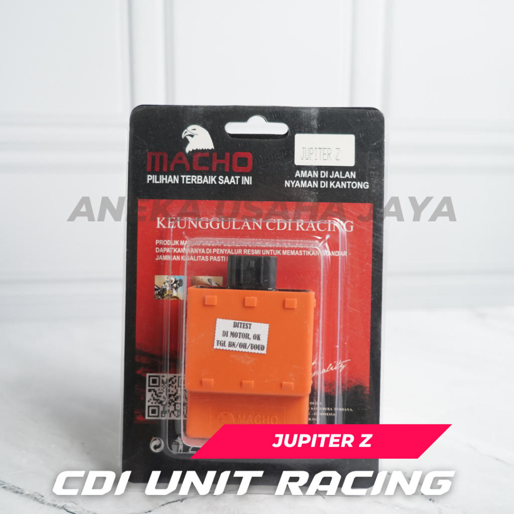 CDI RACING NO LIMIT JUPITER Z 5TP MERK MACHO