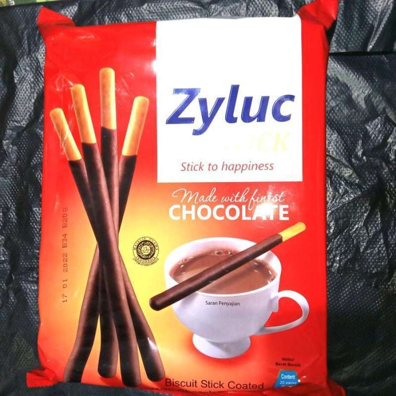 

Chocolate Stik Happines Zyluc/ Choco Stick/Zyluc Stik/ Chocolate Stick