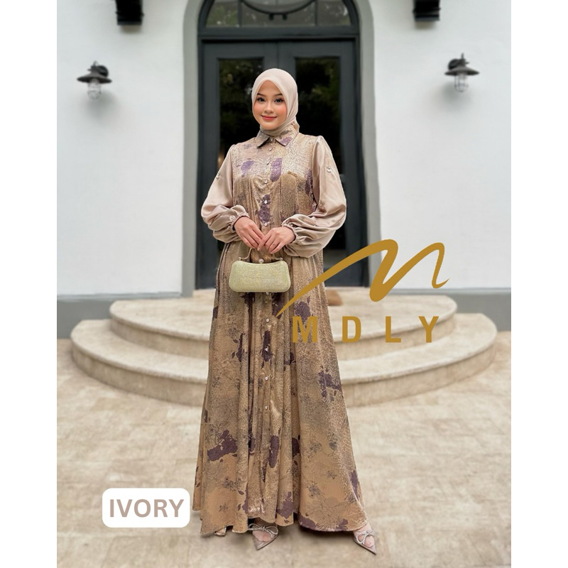 NAVISHA LUX DRESS,NAVISHA LUX DRESS MDLY,MDLY PREMIUM,DRESS SILK PREMIUM,DRESS SILK KEKINIAN,MDLY OR