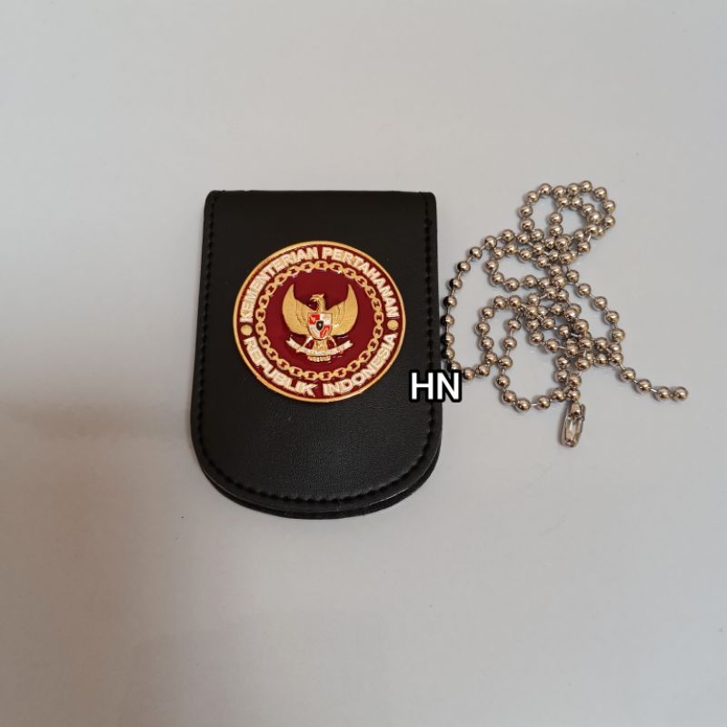 

kalung id card kemenhan