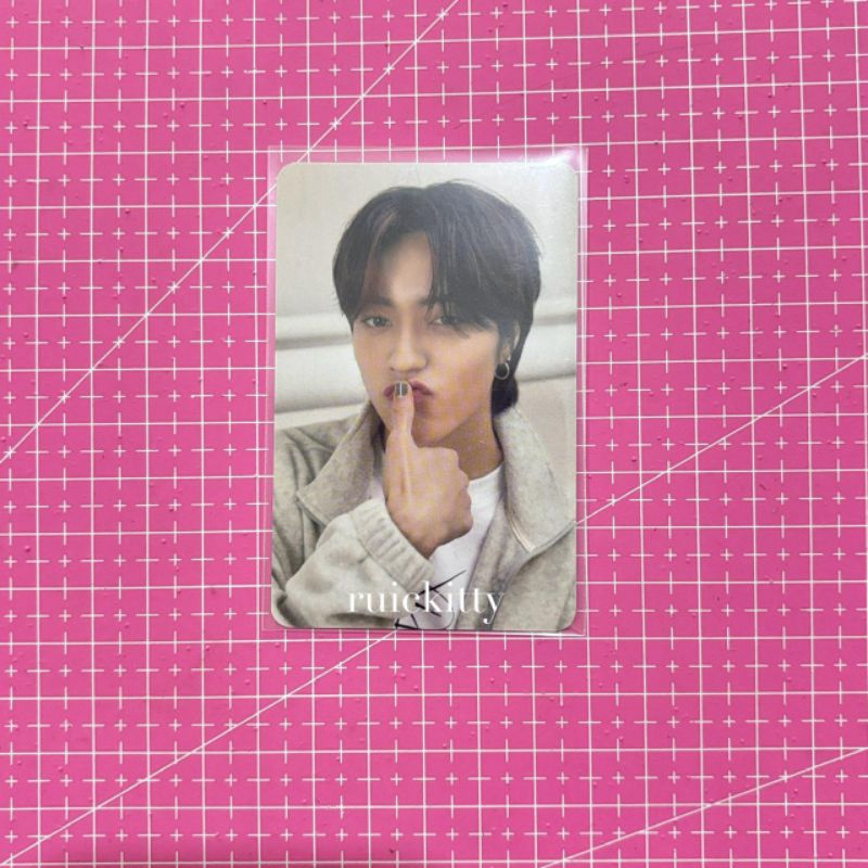 Haruto Treasure Photocard Wonderwall 1.0 Event