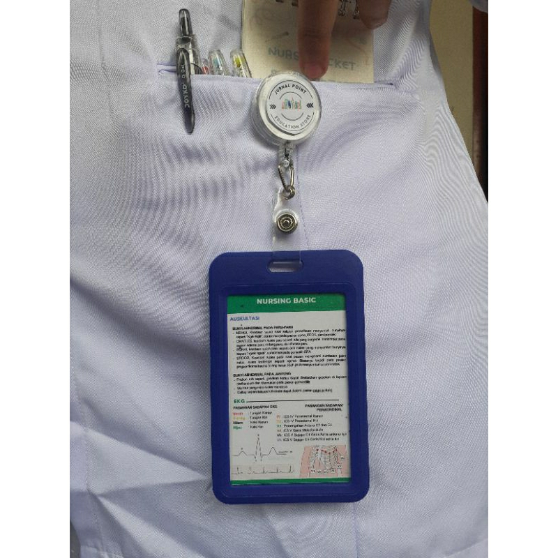 

Kartu Sakti Keperawatan Contekan materi keperawatan ukuran cocok id card dan gantungan kunci