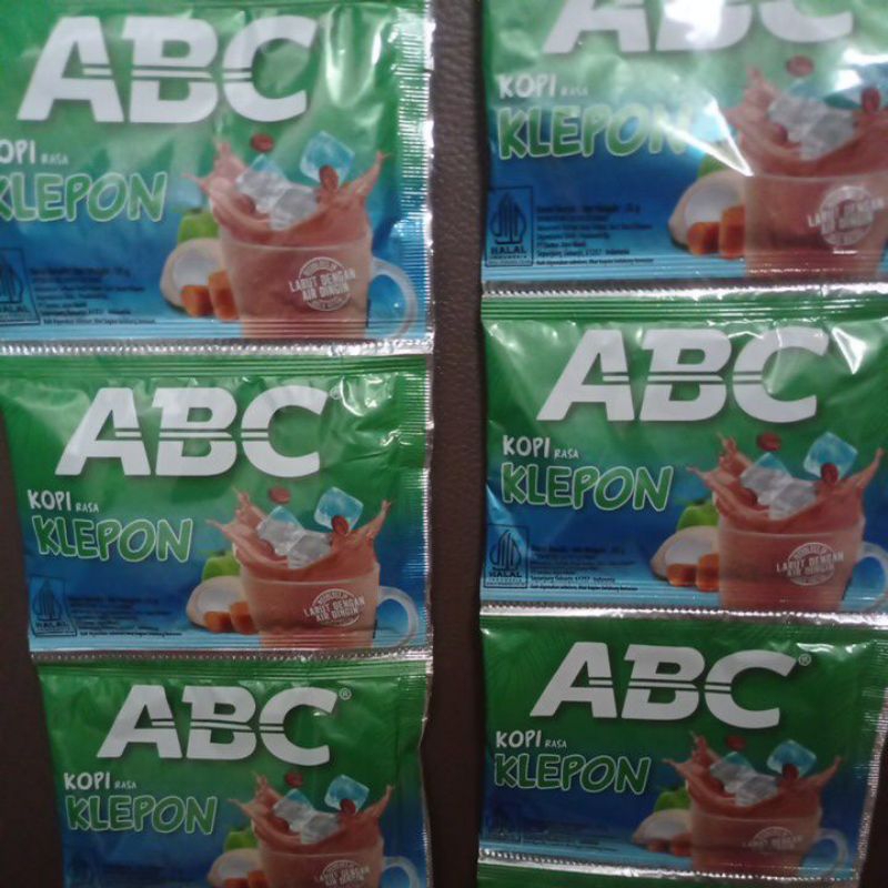 

ABC Klepon isi 10 sachet