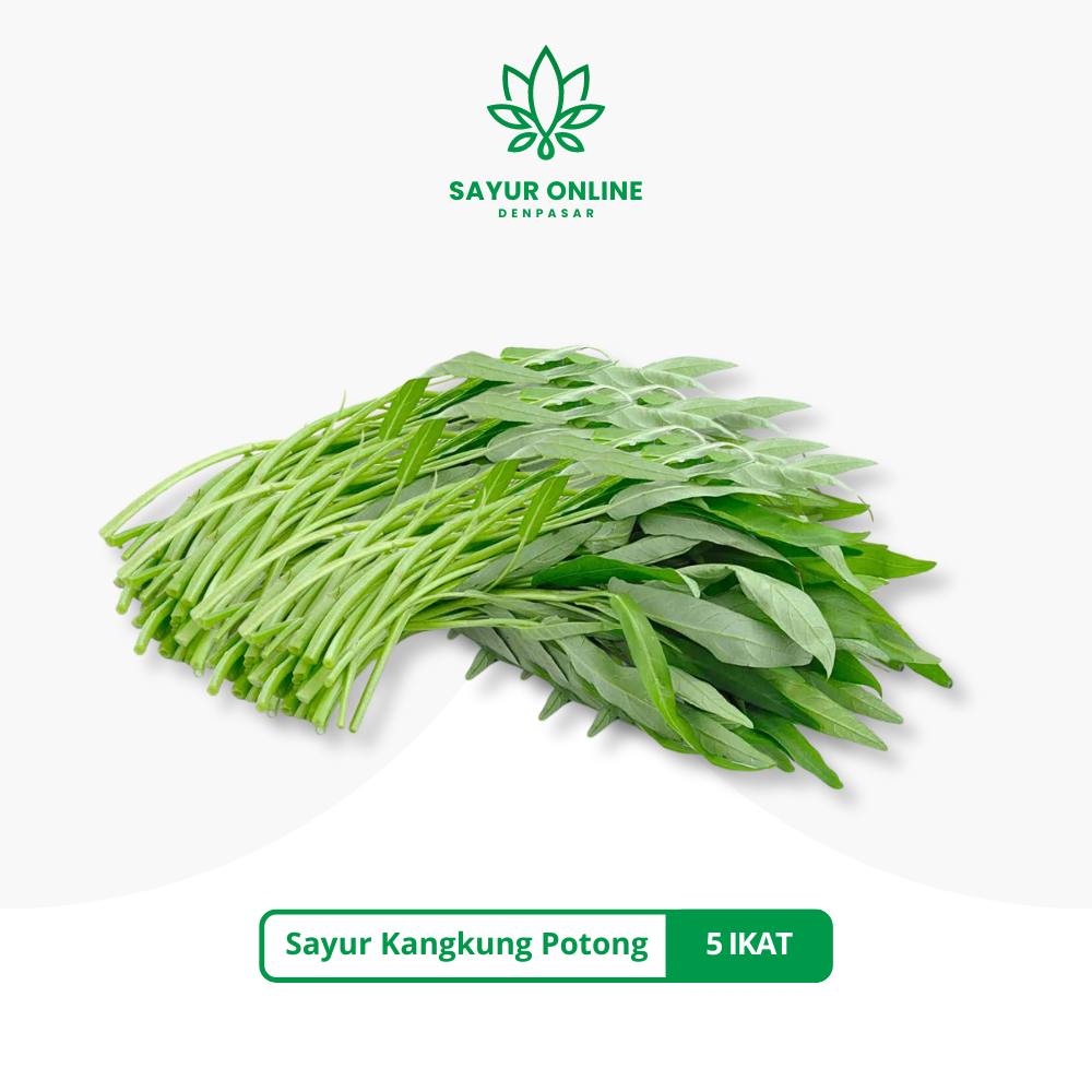 

Sayur Kangkung Potong 5 Ikat Kecil - Sayur Online Denpasar
