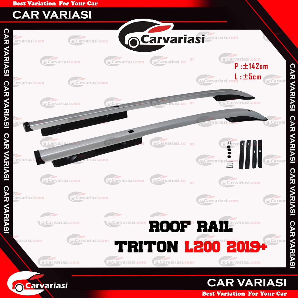 Roofrail Triton 2018 ROOF RAIL & ROOF REL Triton 2018 V2