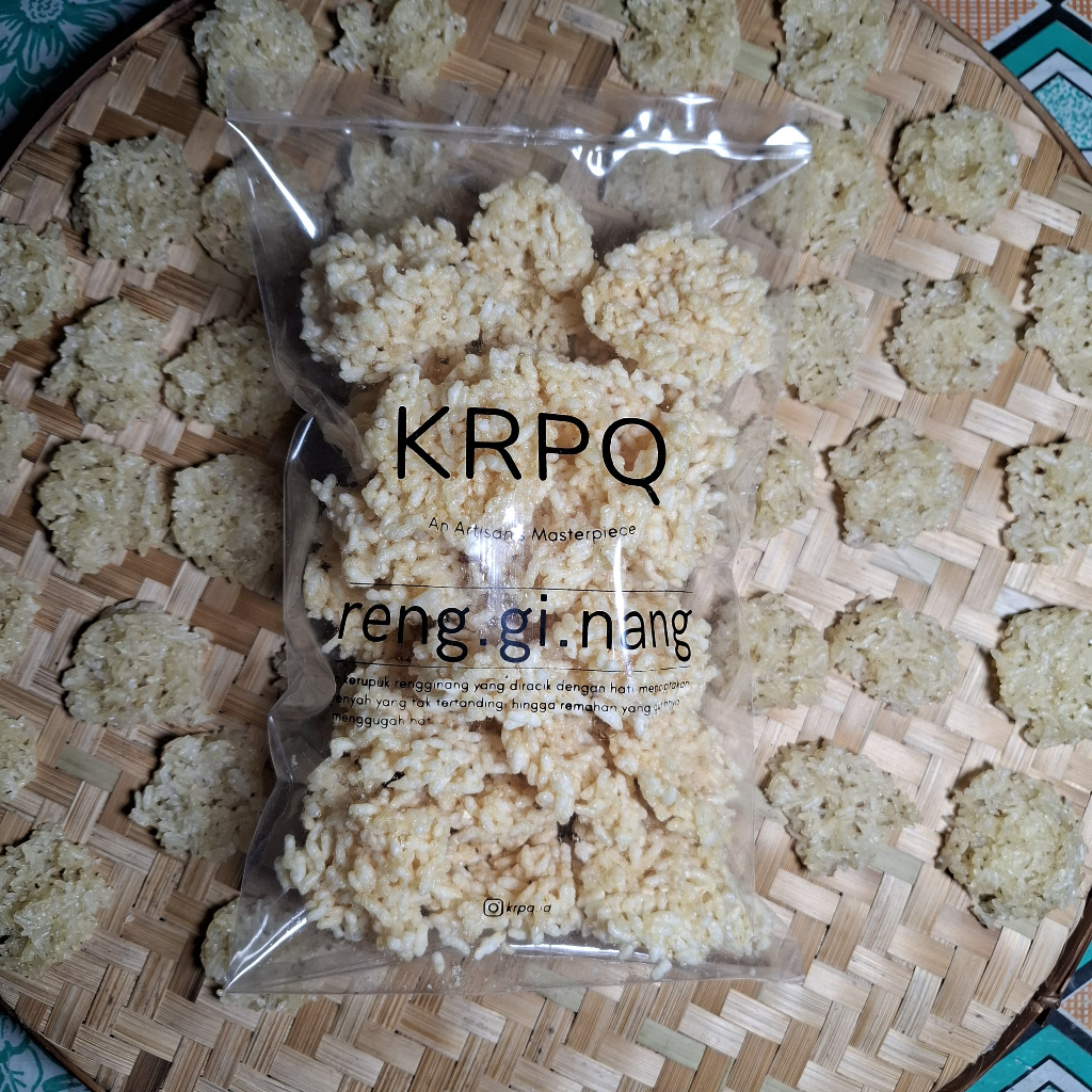 

KRPQ - KERUPUK RENGGINANG MATANG BUKAN MENTAH BANYAK VARIAN CAMILAN GURIH RENYAH